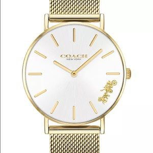Gold coach watch